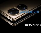 È una pubblicità di Huawei P50? (Fonte: Twitter)
