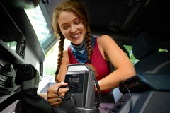 La stazione elettrica portatile EcoFlow Trail Plus 300 DC vanta una batteria LiFePO4 da 288 Wh (fonte: EcoFlow)