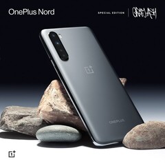 L&#039;edizione apparentemente speciale di OnePlus Nord non è poi così speciale. (Fonte immagine: OnePlus)
