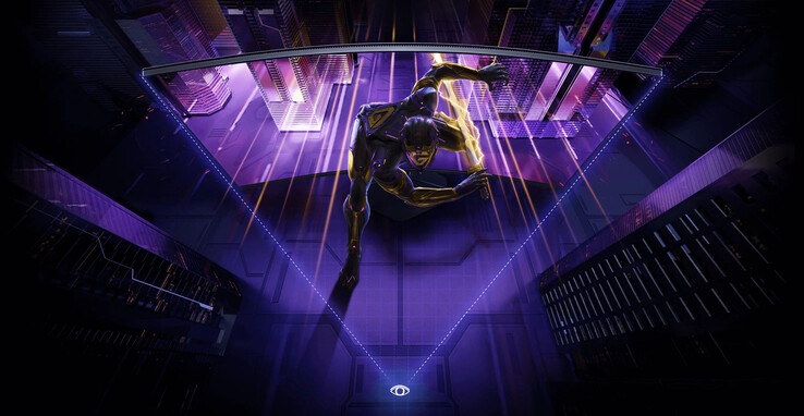 Il pannello è curvo. (Fonte immagine: Xiaomi)