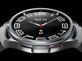 Il Galaxy Watch6 Classic (nella foto) ha una lunetta girevole e una batteria da 425 mAh. (Fonte immagine: Samsung)