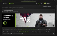 GeForce L&#039;esperienza dell&#039;app dopo l&#039;aggiornamento a Game Ready Driver 531.29 (Fonte: Proprietario)