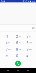 L'HTC Desire 12 utilizza l'applicazione Google Phone.