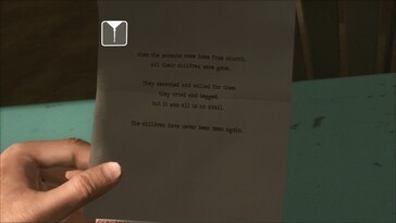 Nella foto: uno screenshot del gameplay di Heavy Rain.