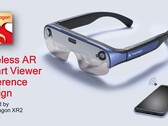 Il nuovo Wireless AR Smart Viewer Reference Design. (Fonte: Qualcomm)