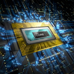 L'Intel Core i5-13600HX ha fatto la sua prima apparizione online (immagine via Intel)