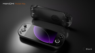 Il Mangmi Pocket Max in nero. (Fonte: Mangmi)