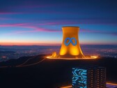 Meta per sposare l'AI e l'energia nucleare (Fonte: AI-generated)