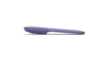Il Microsoft Surface Arc Mouse è alimentato da due batterie AAA. (Fonte: Microsoft)
