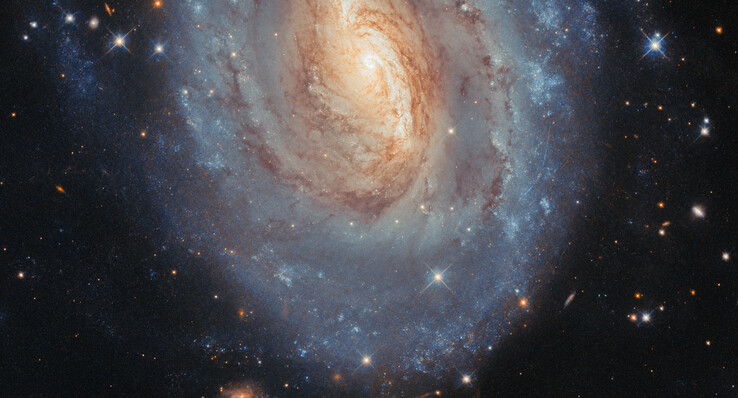 Un'immagine di NGC 6000 (Fonte: ESA/Hubble, NASA e A. Filippenko)
