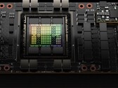 Il fattore di forma di Nvidia Hopper H100 SXM (Fonte: Nvidia)