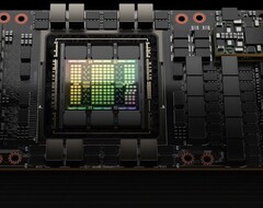 Il fattore di forma di Nvidia Hopper H100 SXM (Fonte: Nvidia)