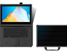 L’ultimo laptop di Oukitel si ricarica da solo al sole.