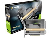 Palit presenta una GTX 1650 completamente passiva