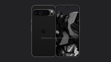 Rendering CAD di Google Pixel 9 Pro (immagine via MySmartPrice)