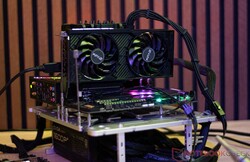 KFA2 GeForce RTX 4060 1-Click OC 2X nelle nostre misure di rumore