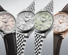 Nella foto, da sinistra a destra: Seiko Presage HCC003, HCC001, HCC002 e HCC008.