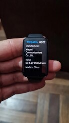 Xiaomi Smart Band 7 Pro. (Fonte: Reddit - u/shonazan)