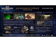 L'aggiornamento di Space Marine 2 aggiunge una nuova difficoltà, una nuova mappa PvP e altro ancora (Fonte: Saber Interactive/Focus Entertainment)