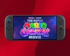 Il film di Super Mario Galaxy in riproduzione sulla console Switch 2 (Fonte immagine: Illumination, Nintendo of America con modifiche)