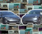 Il confronto tra la Tesla Model S HW3 e la Tesla Model Y HW4 ha mostrato differenze visive sorprendenti. (Fonte: AI DRIVR - modifica)
