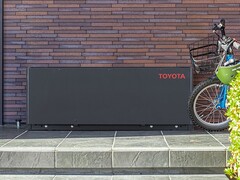 La Toyota O-Uchi Kyuden ha una capacità di 8,7 kWh. (Fonte: Toyota)