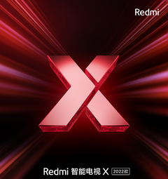 La serie Redmi Smart TV X 2022 arriverà il 20 ottobre. (Fonte immagine: Xiaomi)