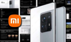 Lo Xiaomi Mi Mix 4 avrà una fotocamera sotto il display nella parte anteriore e una configurazione a tripla fotocamera nella parte posteriore. (Fonte immagine: Xiaomi/@TechnoAnkit1 - modificato)