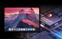 La serie di tablet Xiaomi Mi Pad 5 sarà probabilmente dotata di SoC Snapdragon di fascia alta di Qualcomm. (Fonte immagine: Qualcomm/Stone machine - modificato)