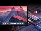 La serie di tablet Xiaomi Mi Pad 5 sarà probabilmente dotata di SoC Snapdragon di fascia alta di Qualcomm. (Fonte immagine: Qualcomm/Stone machine - modificato)