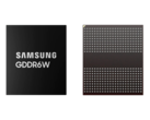 Die GDDR6W con 512 pin di I/O (Fonte immagine: Samsung)