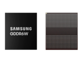 Die GDDR6W con 512 pin di I/O (Fonte immagine: Samsung)