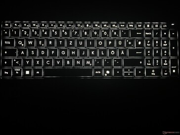 Illuminazione della tastiera