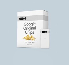 la campagna di marketing &quot;Google Original Chips&quot; ritorna per i telefoni Pixel 7. (Fonte: Google)