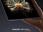 Il Mix Fold 3 potrebbe essere più economico da riparare. (Fonte: Xiaomi)