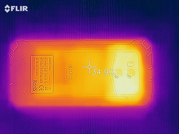 Distribuzione del calore - lato inferiore