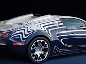 La Veyron Grand Sport L'Or Blanc. (Fonte: Bugatti)