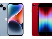 Apple non vende più nuove unità di iPhone 14 e iPhone SE (2022). (Fonte immagine: Apple)