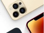 L'iPhone 15 e l'iPhone 15 Plus elimineranno la tacca rettangolare presente sul modello standard dell'iPhone 14. (Fonte: Apple)