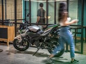 La moto elettrica Kawasaki Z e-1 viene proposta come sostituto dei pendolari ICE da 125 cc. (Fonte: Kawasaki)