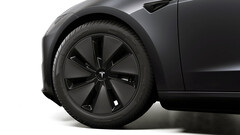 Il nuovo colore Stealth Grey è un&#039;opzione per la Model 3 Highland (immagine: Tesla)