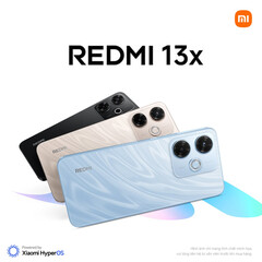 Il Redmi 13X è effettivamente un Redmi 13 4G sotto la sua pelle. (Fonte immagine: Xiaomi)