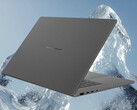 Il nuovo Zenbook A16 è disponibile in una finitura grigio Islanda.