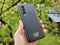 In esame: Cat S75. Dispositivo di prova fornito da cyberport.de