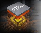 Il Ryzen 7 5700X è uno dei nuovi processori desktop enthusiast-level di AMD. (Fonte immagine: AMD/PassMark - modificato)