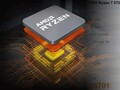 Il Ryzen 7 5700X è uno dei nuovi processori desktop enthusiast-level di AMD. (Fonte immagine: AMD/PassMark - modificato)