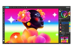 Affinity Designer diventa l&#039;interfaccia vettoriale della nuova app Affinity (Fonte immagine: Canva)