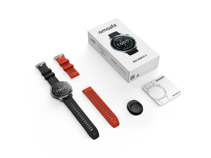 Lo smartwatch Amazfit Balance 2. (Fonte: Amazfit)