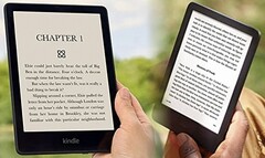 Il Kindle Paperwhite 5 di Amazon ha ricevuto un aggiornamento in concomitanza con il lancio del Kindle 2022. (Fonte: Amazon - modificato)