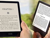 Il Kindle Paperwhite 5 di Amazon ha ricevuto un aggiornamento in concomitanza con il lancio del Kindle 2022. (Fonte: Amazon - modificato)